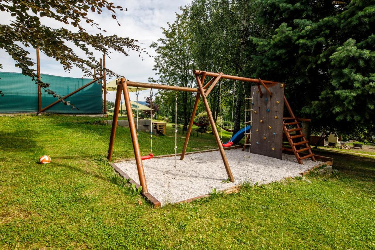 Penzion Aktiv Vysoké nad Jizerou Esterno foto